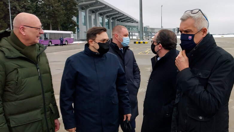 Главы МИД Чехии, Словакии и Австрии прибыли с визитом в Донбасс