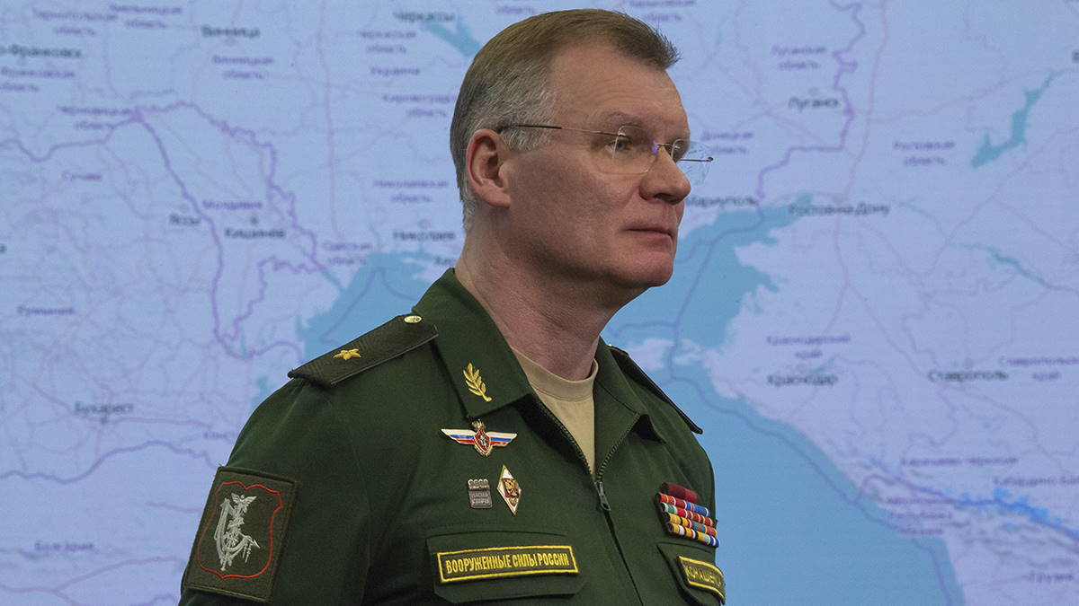 Российская армия высокоточным ударом уничтожила военные объекты в Краматорске