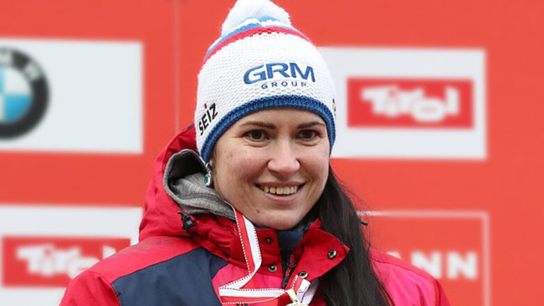 Россиянка впервые в истории завоевала медаль Олимпиады в одиночном санном спорте