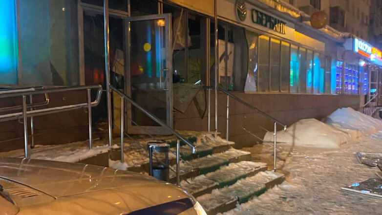 Вор погиб при взрыве банкомата в Московской области