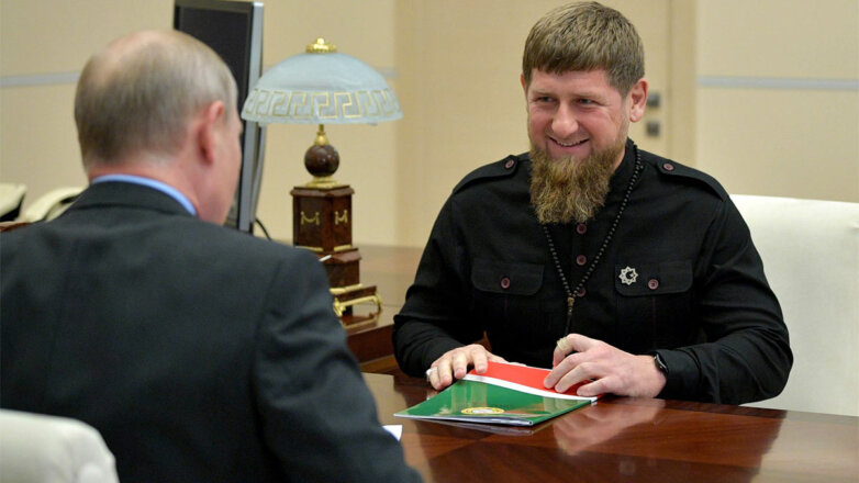 Кадыров заявил, что на встрече с президентом РФ обсуждались острые вопросы