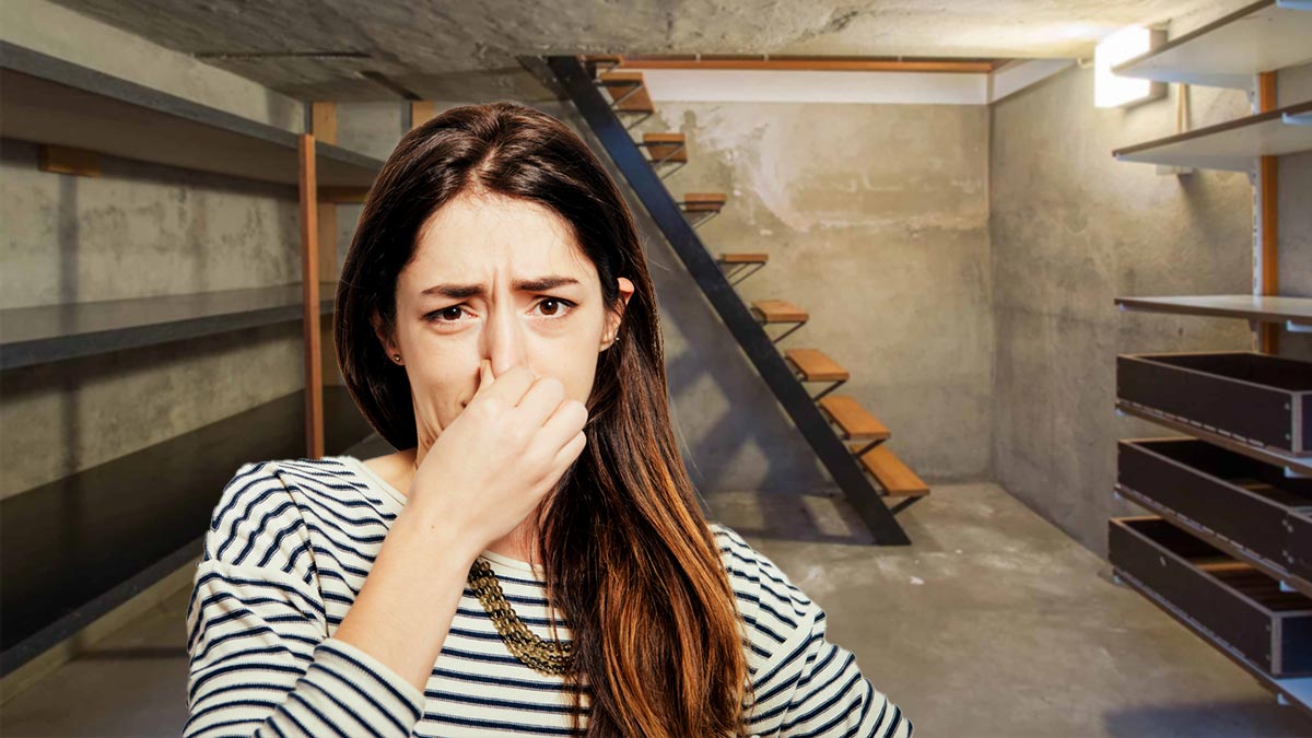 Как избавиться от затхлого запаха в подвале: простые способы