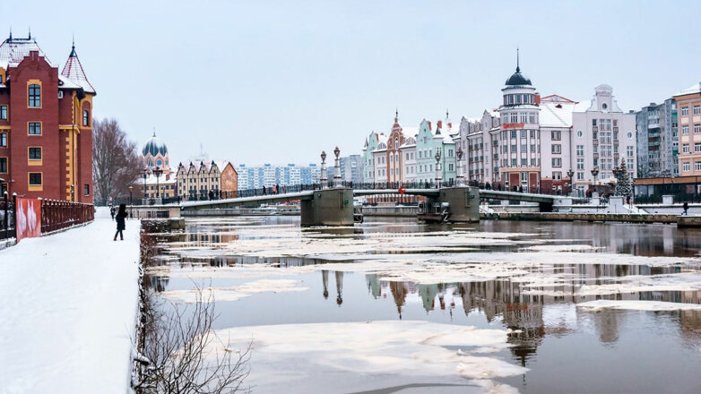 В Калининграде 1 января потеплело до рекордного значения