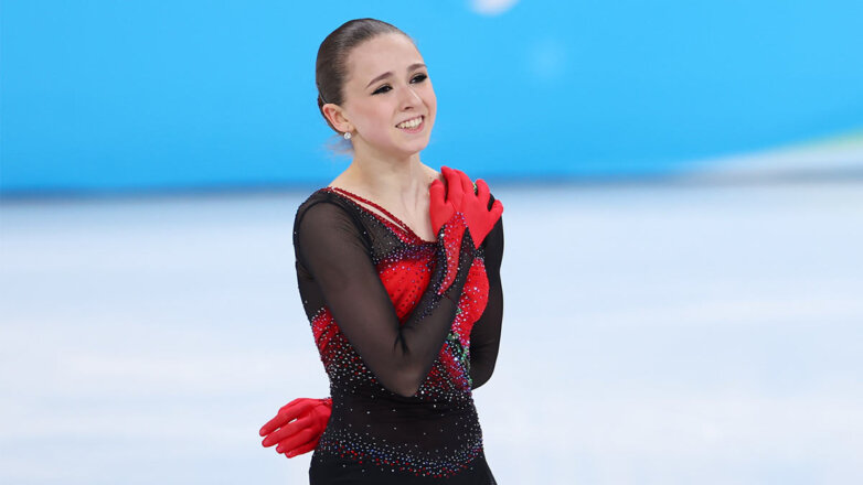 Фигуристка Валиева прокомментировала 4-е место на Олимпийских играх