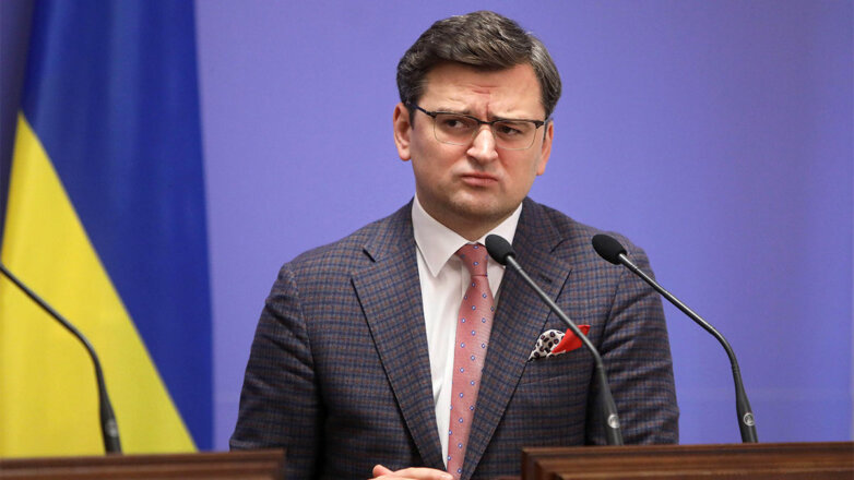 1012065 Министр иностранных дел Украины Дмитрий Кулеба недоволен