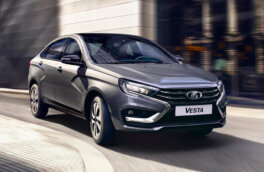 АвтоВАЗ показал Lada Vesta нового поколения