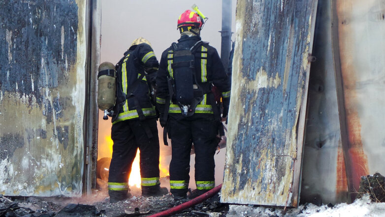При пожаре в Кемерове погибли 20 человек