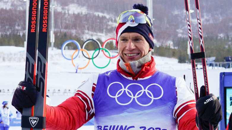 Большунов станет знаменосцем сборной РФ на закрытии Олимпиады