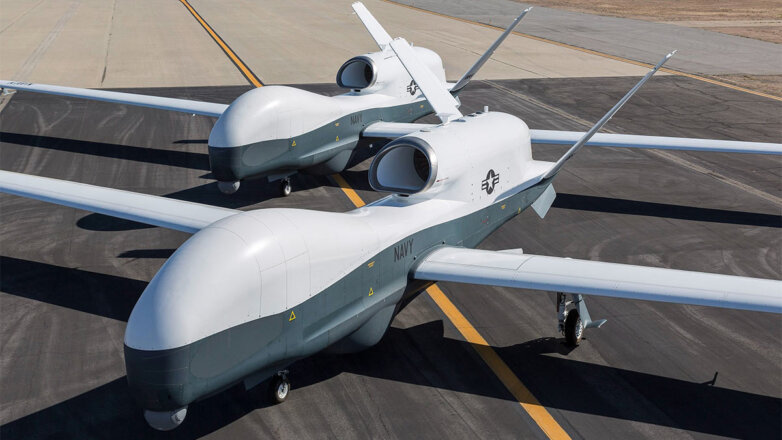 ВМС США получили новый стратегический дрон-разведчик