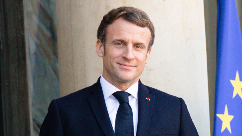 Президент Франции Эмманюэль Макрон