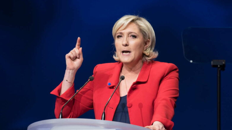 Марин Ле Пен пообещала вывести Францию из НАТО