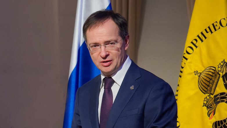 Мединский заявил о неготовности проекта договора с Украиной для обсуждения в верхах