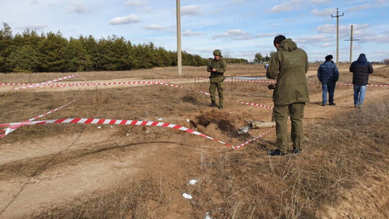 ФСБ подтвердила попадание двух снарядов на территорию России