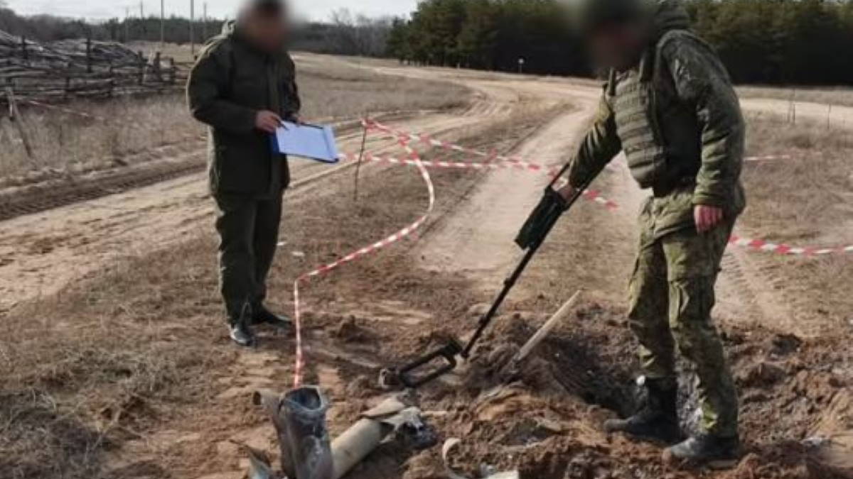 СК возбудил уголовное дело после попадания снарядов на территорию Ростовской области