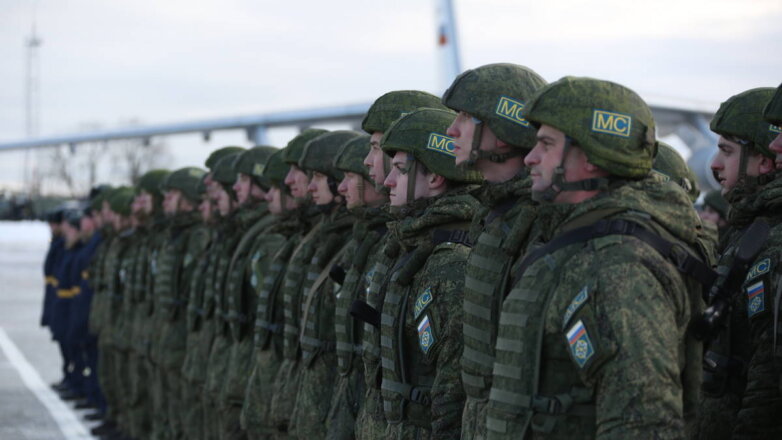 В МИД заявили, что Россия может отправить наблюдательную миссию ОДКБ в Армению