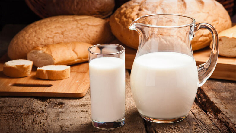 На поддержку производителей хлеба и молока выделят 12,5 миллиарда рублей