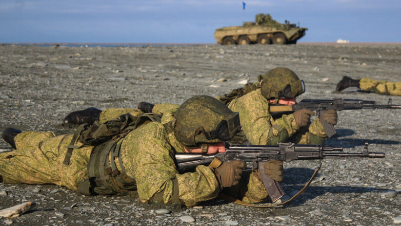 Минобороны РФ отметило роль морской пехоты в спецоперации