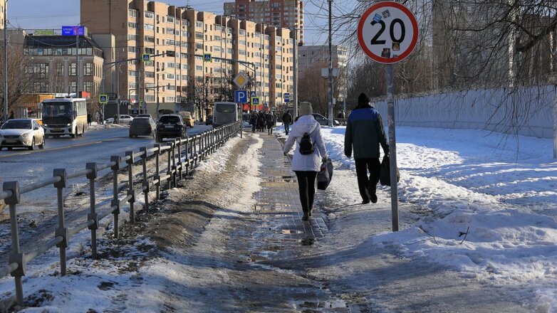 Жителям Европейской России предсказали апрельское потепление раньше срока