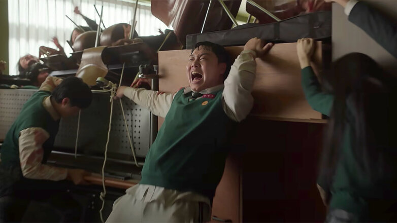 По следам "Игры в кальмара": новый корейский сериал возглавил топ Netflix