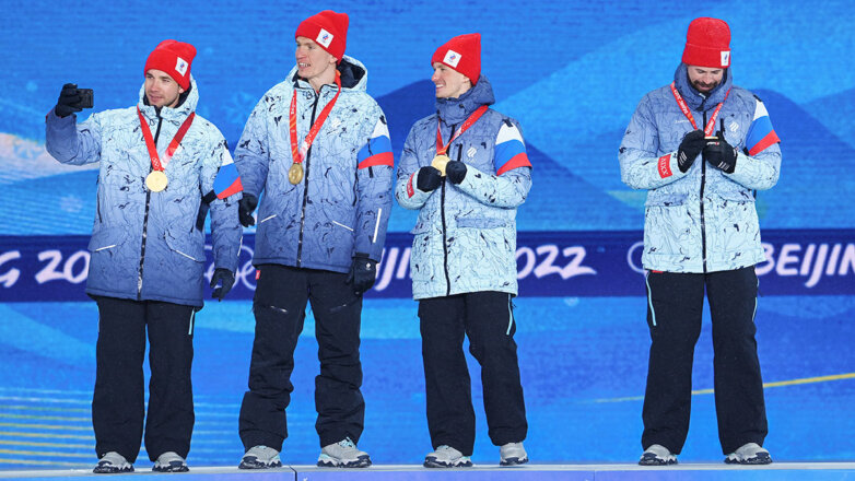 Сборная РФ установила рекорд по числу наград за одну зимнюю Олимпиаду