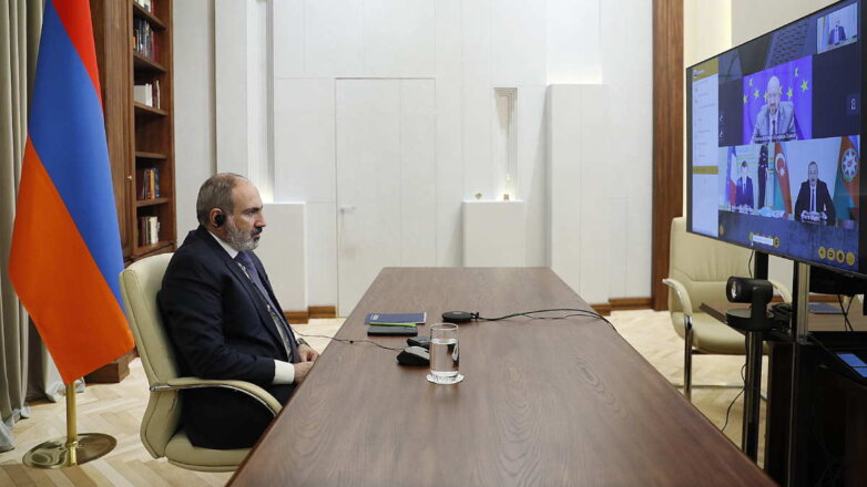 Пашинян в ходе онлайн-встречи с Алиевым заявил о важности мирного договора