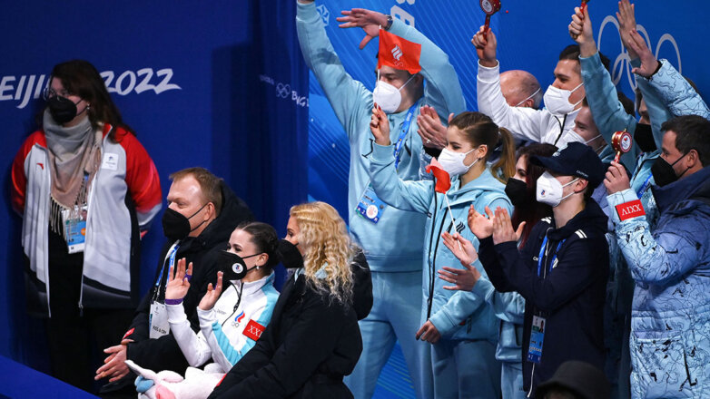 Олимпийский комитет России прокомментировал положительную допинг-пробу фигуристки Валиевой