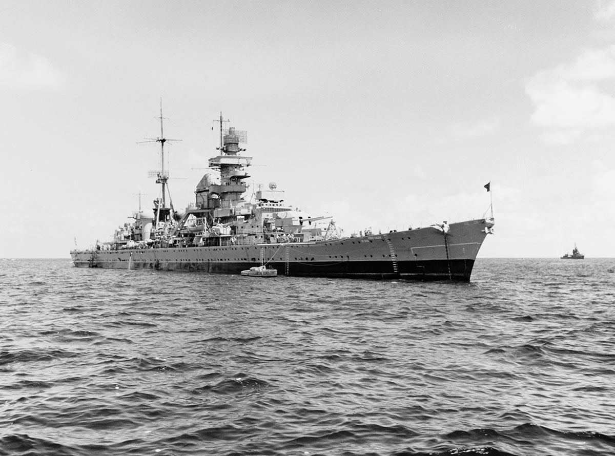 Немецкий тяжелый крейсер "Ойген"