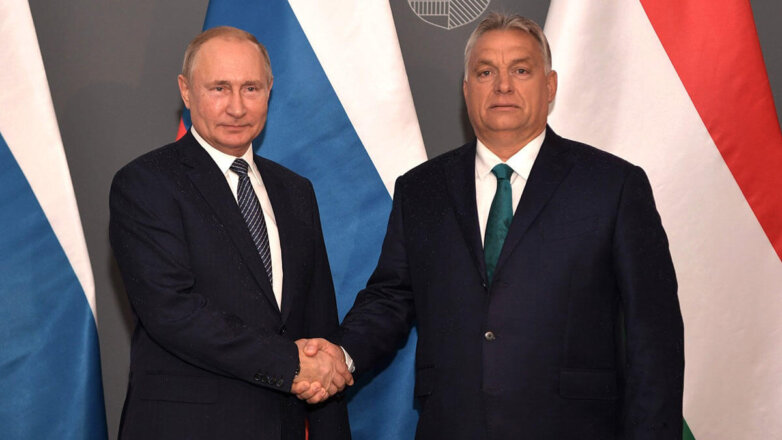 Премьер Венгрии поблагодарил Путина за помощь в борьбе с пандемией