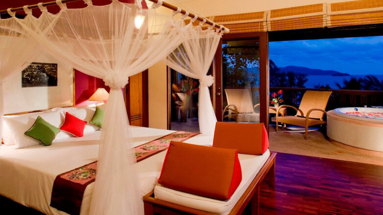 Названа стоимость отдыха в лучших романтических отелях Таиланда