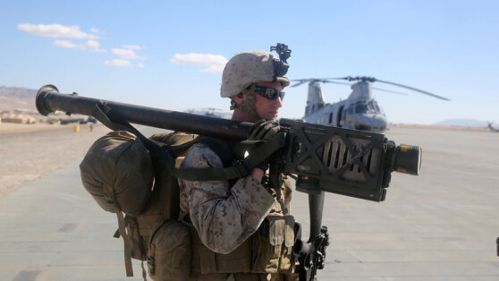 США столкнулись с нехваткой комплектующих для производства ПЗРК Stinger для Украины