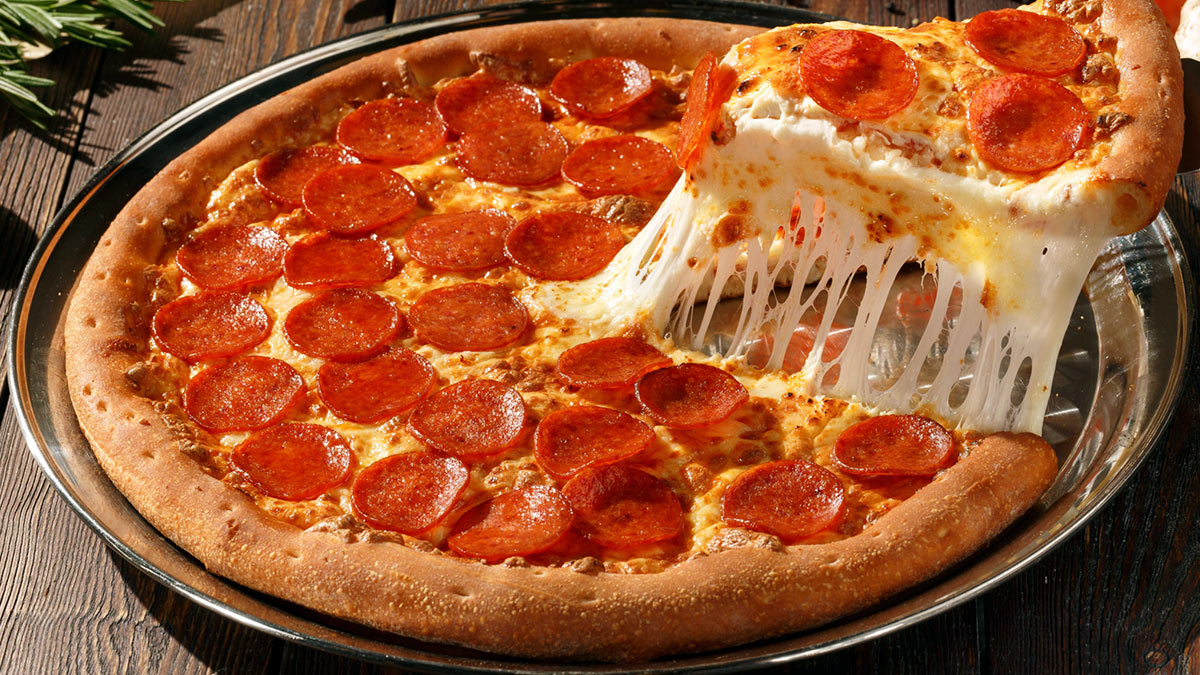 что такое пепперони в пицце и моцарелла фото 107
