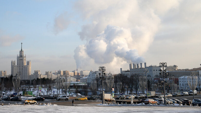 В Москве ожидается повышенное загрязнение воздуха
