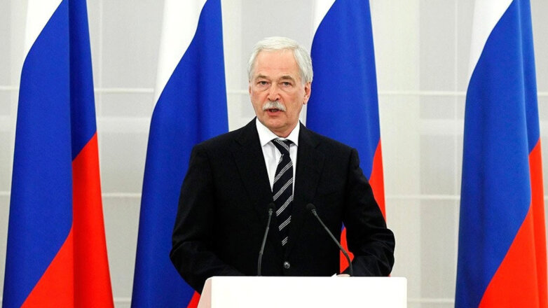 Посол РФ в Минске Борис Грызлов