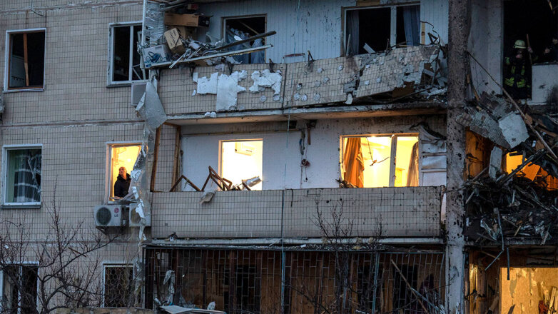Источник в Минобороны: ракета украинского ЗРК "Бук-М1" поразила дом в Киеве
