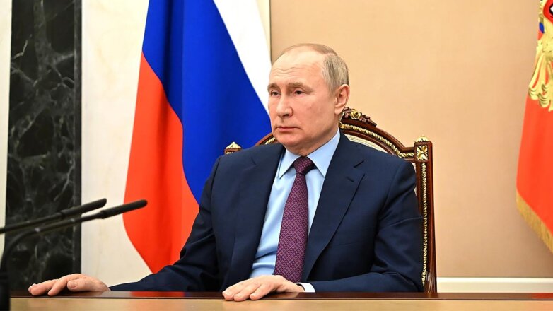 Путин объявил о спецоперации в Донбассе