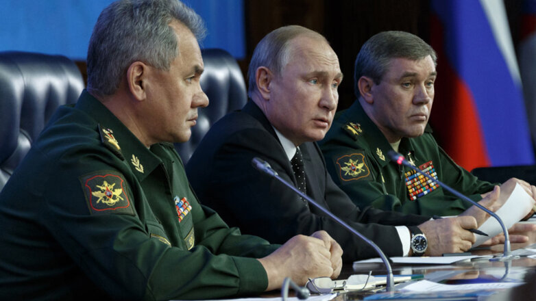 Учения сил стратегического сдерживания пройдут под руководством Путина 19 февраля