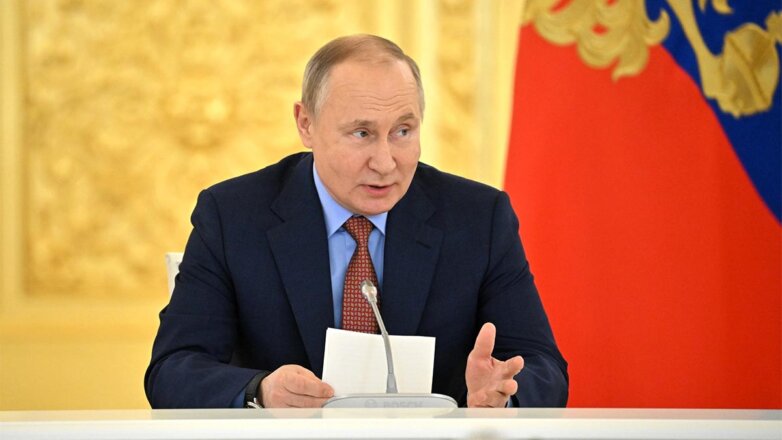 Путин заявил об отсутствии для Европы разумной замены российскому газу