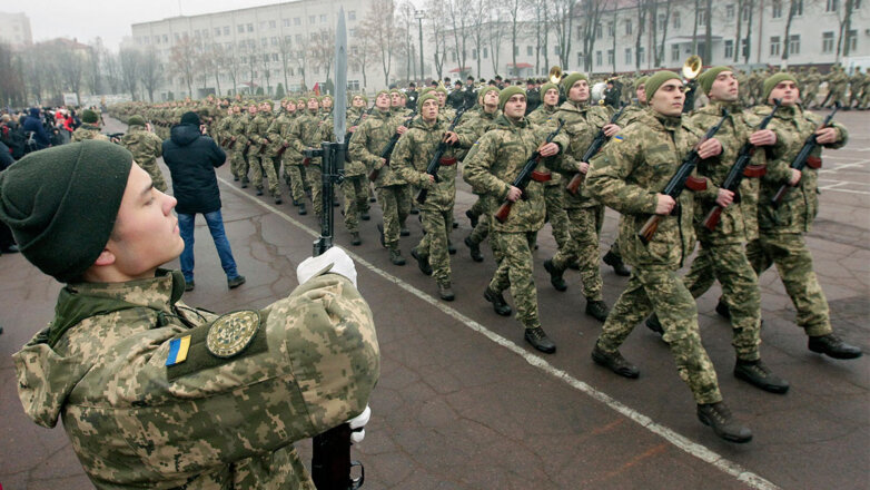 На Украине объяснили, чем хотят заменить военный призыв