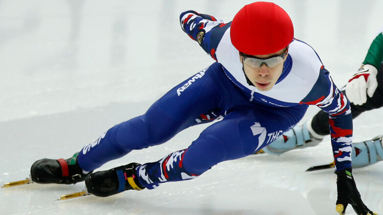 Россиянин Елистратов занял 3-е место в шорт-треке на Олимпиаде