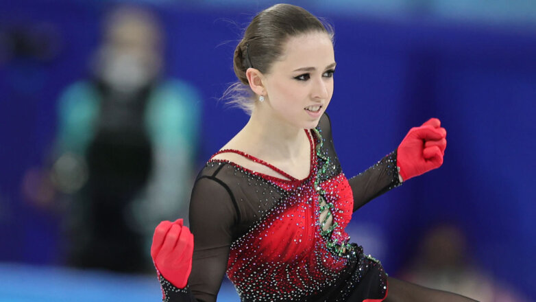 Валиева стала самой упоминаемой в соцсетях российской спортсменкой на Играх-2022