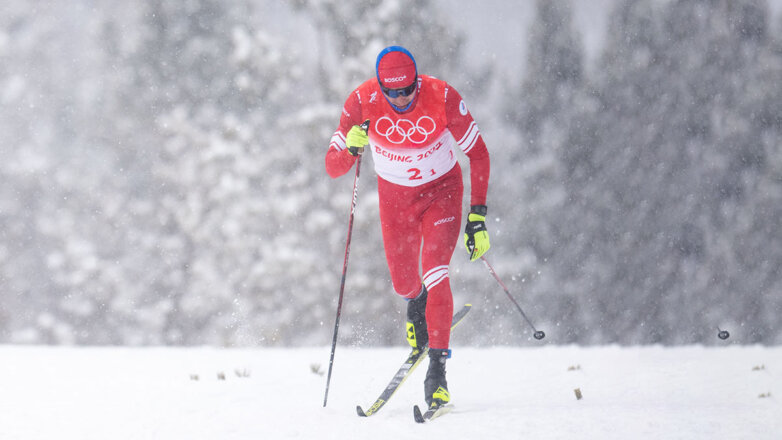 Российская мужская сборная по лыжным гонкам впервые победила на Олимпиаде в эстафете