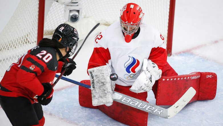 Женская сборная России по хоккею проиграла канадкам