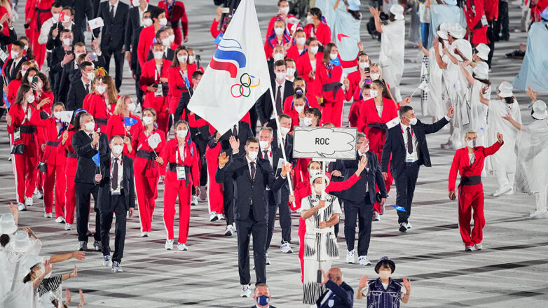 Сборная России заняла второе место по завоеванным медалям на Олимпиаде