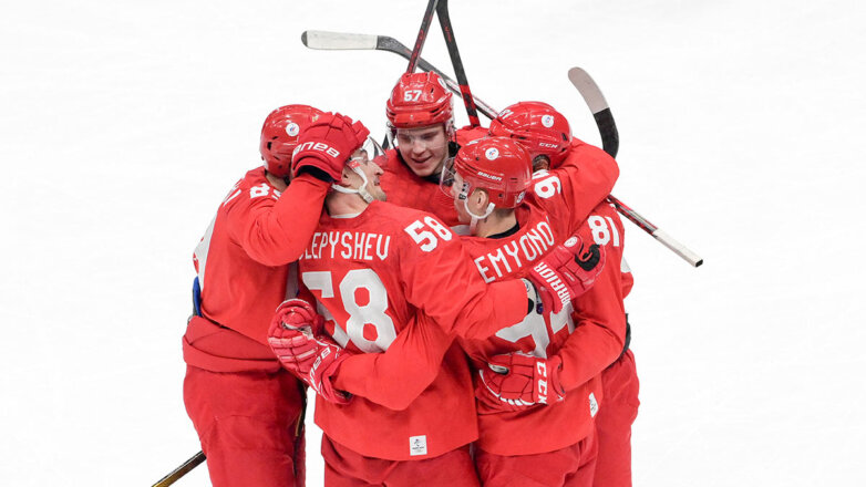Сборная России по хоккею обыграла Данию и одержала вторую победу на олимпийском турнире