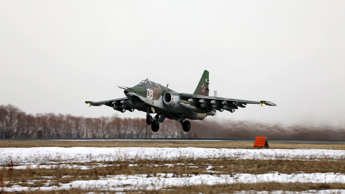 Военные России и Белоруссии отработали авиационные удары по условному противнику