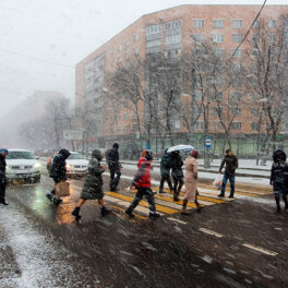 Москвичей ждет неделя пониженного атмосферного давления