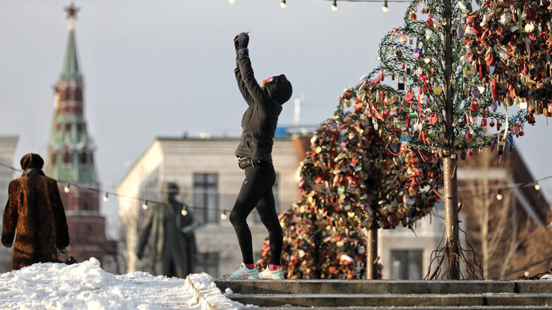 Комфортную зимнюю погоду пообещали москвичам в воскресенье
