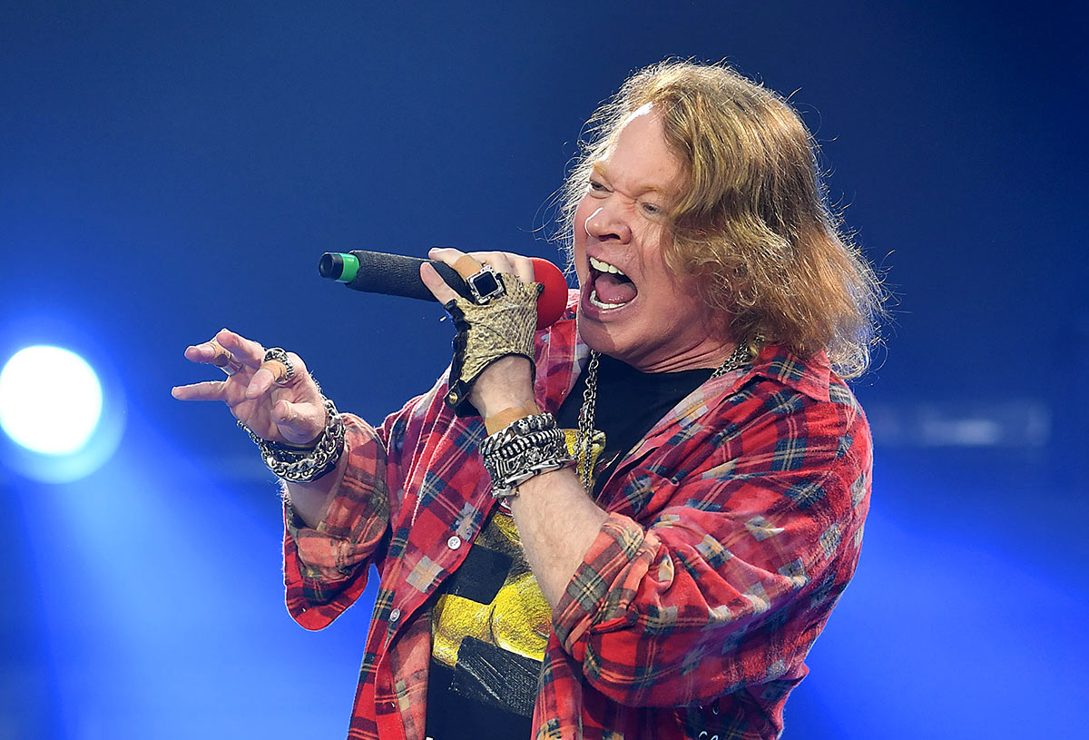 Axl rose фото