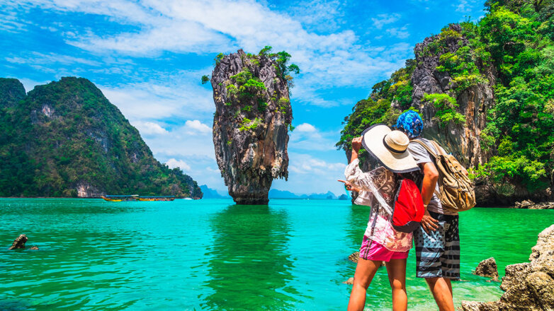 Около 40 тысяч российских туристов посетили Таиланд за неделю