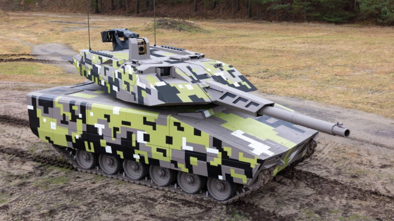 В Германии разработали новый танк